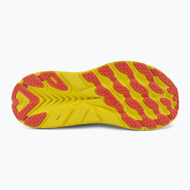 Pánské běžecké boty HOKA Clifton 8 Wide white 1121374-BDBI 5