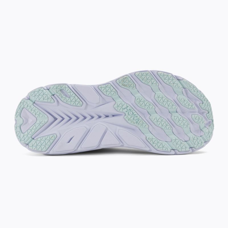 Dámské běžecké boty HOKA Clifton 8 Wide blue fog/plein air 5
