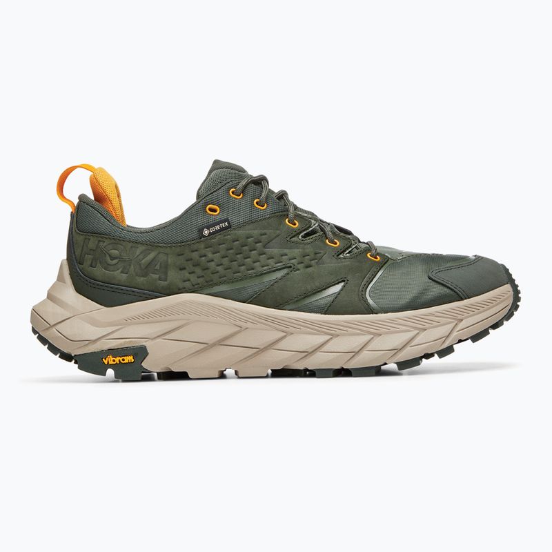 Pánské trekové boty HOKA Anacapa Low GTX green 1122017-DBRYL 13