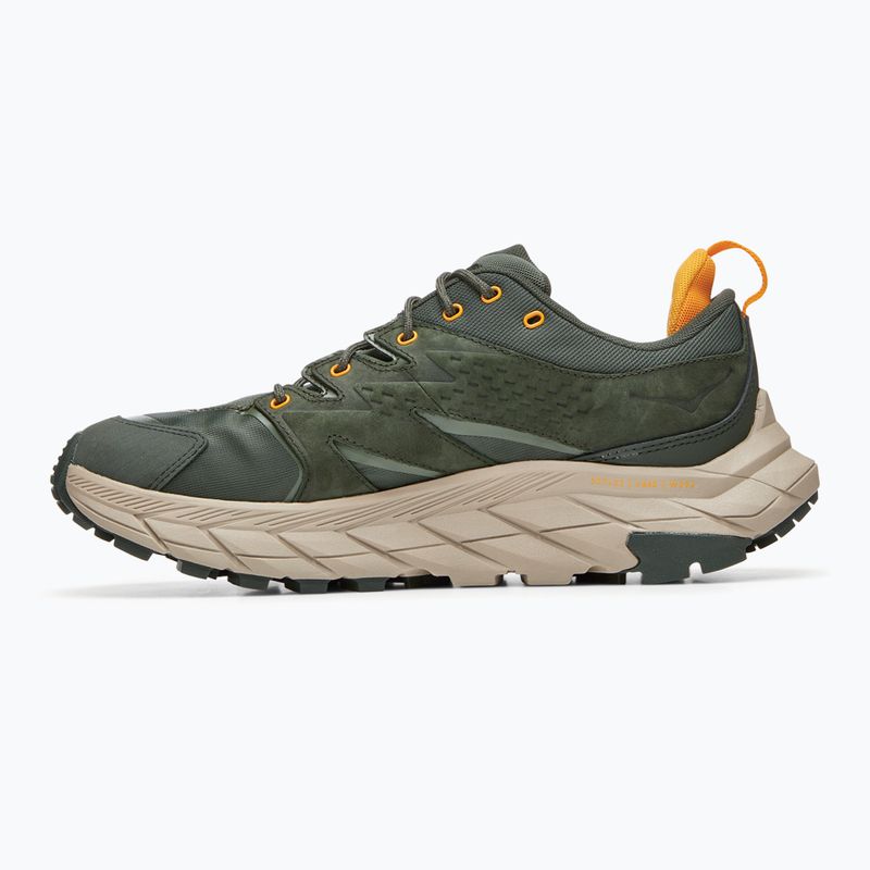 Pánské trekové boty HOKA Anacapa Low GTX green 1122017-DBRYL 14
