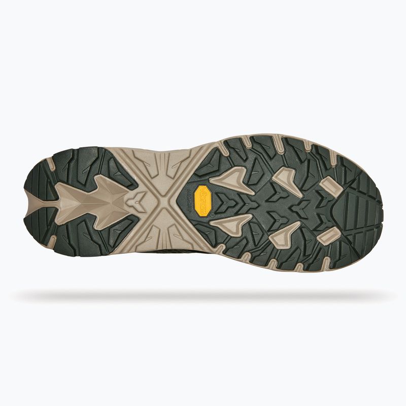Pánské trekové boty HOKA Anacapa Low GTX green 1122017-DBRYL 16