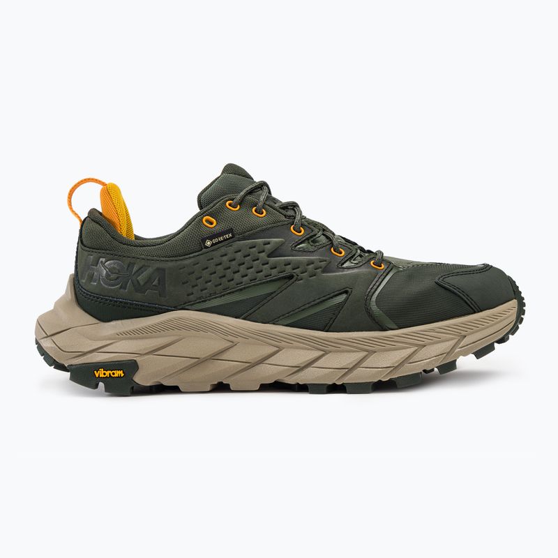 Pánské trekové boty HOKA Anacapa Low GTX green 1122017-DBRYL 2