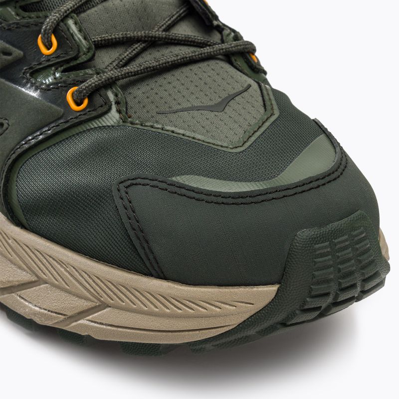 Pánské trekové boty HOKA Anacapa Low GTX green 1122017-DBRYL 7