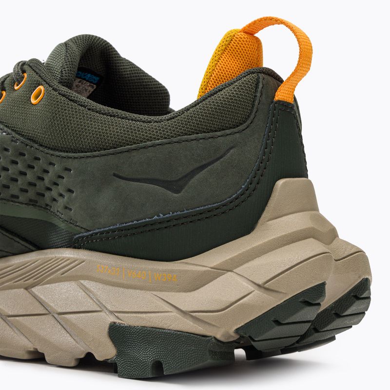 Pánské trekové boty HOKA Anacapa Low GTX green 1122017-DBRYL 10