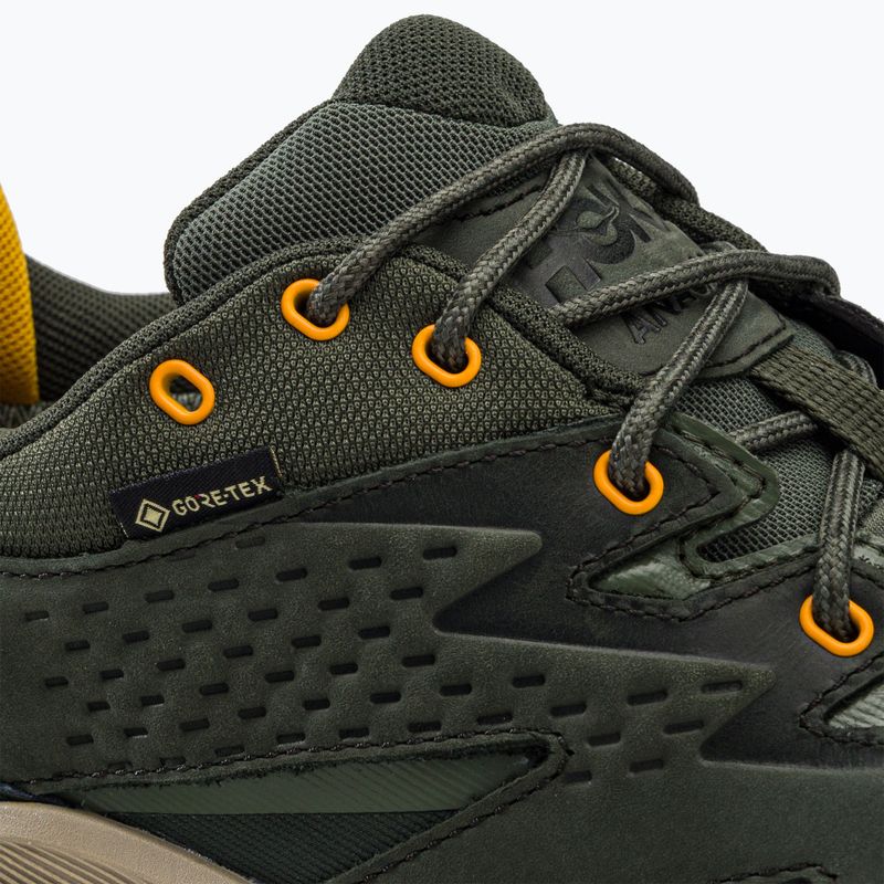 Pánské trekové boty HOKA Anacapa Low GTX green 1122017-DBRYL 11