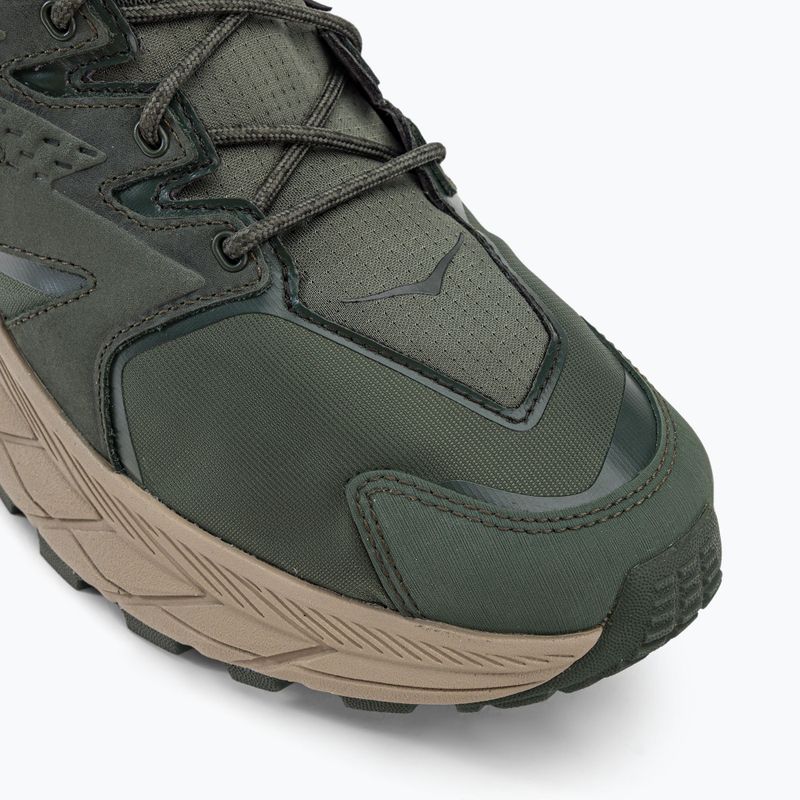 Pánské trekové boty HOKA Anacapa Mid GTX green 1122018-TRYL 7