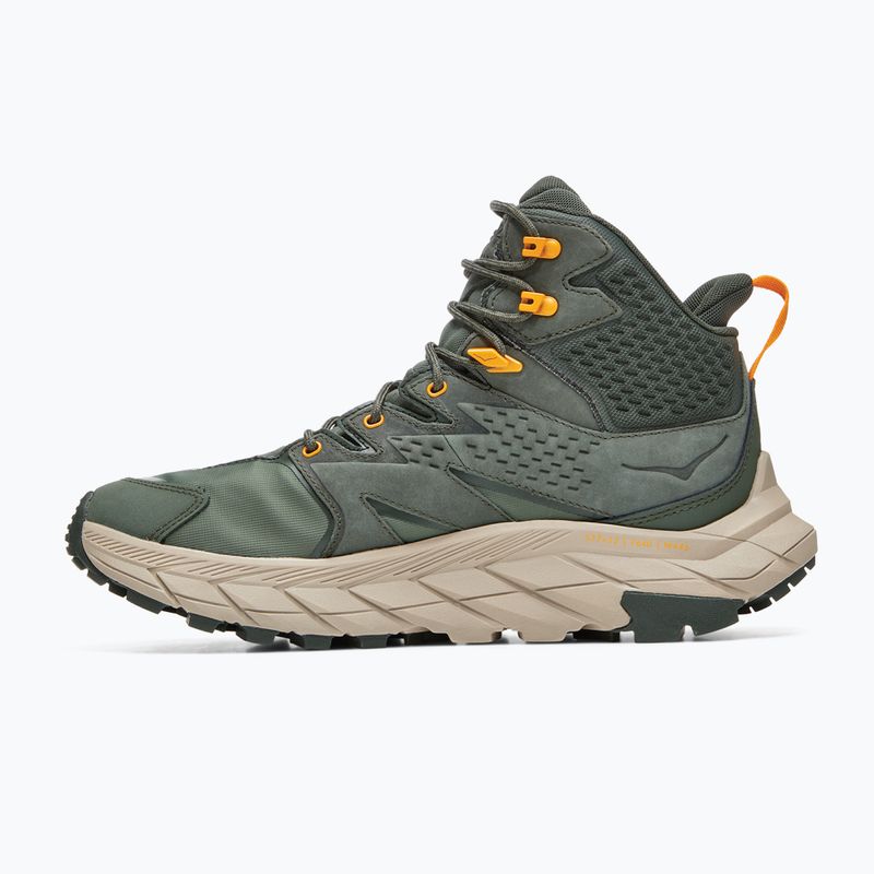 Pánské trekové boty HOKA Anacapa Mid GTX green 1122018-TRYL 16