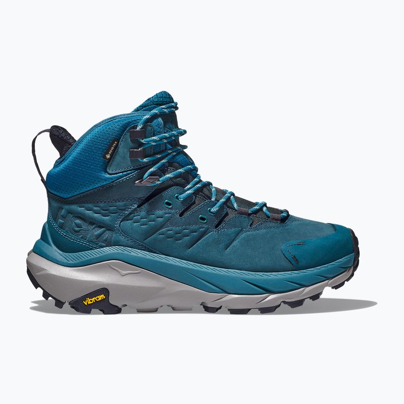 Pánské trekové boty HOKA Kaha 2 GTX blue coral/blue graphite 8