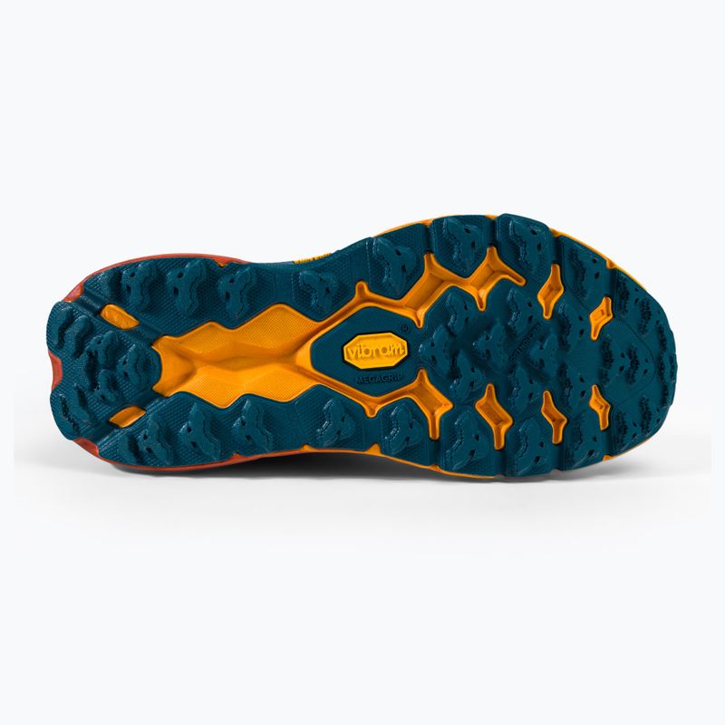 Dámská běžecká obuv HOKA Speedgoat 5 blue-orange 1123158-BCCML 7