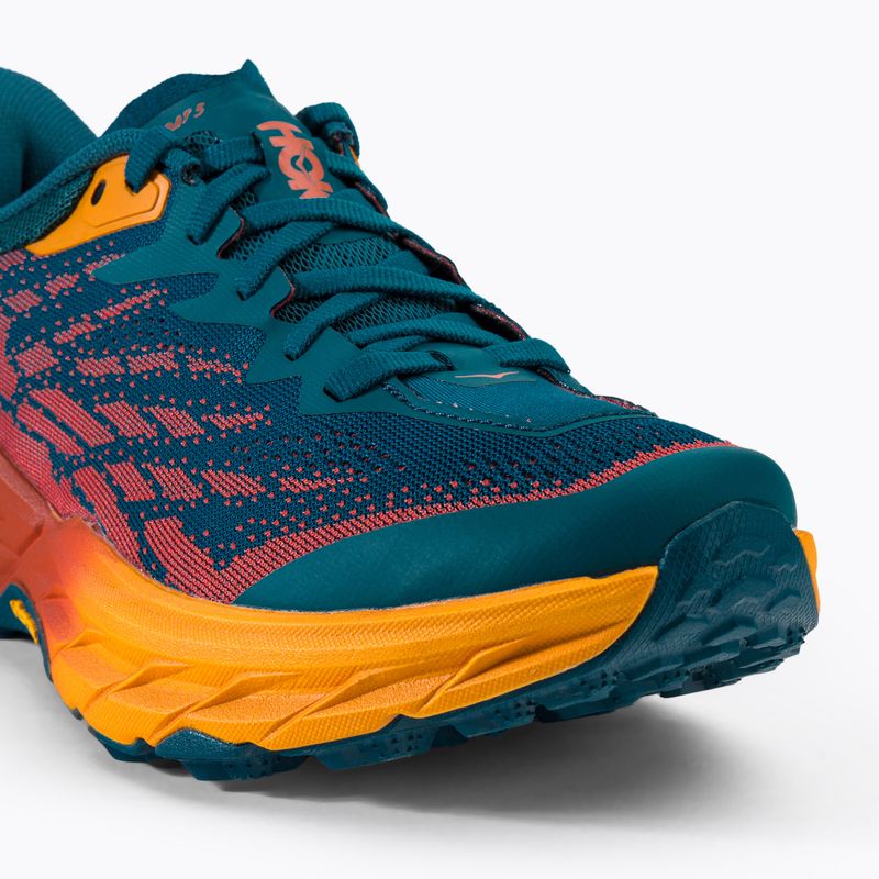 Dámská běžecká obuv HOKA Speedgoat 5 blue-orange 1123158-BCCML 8