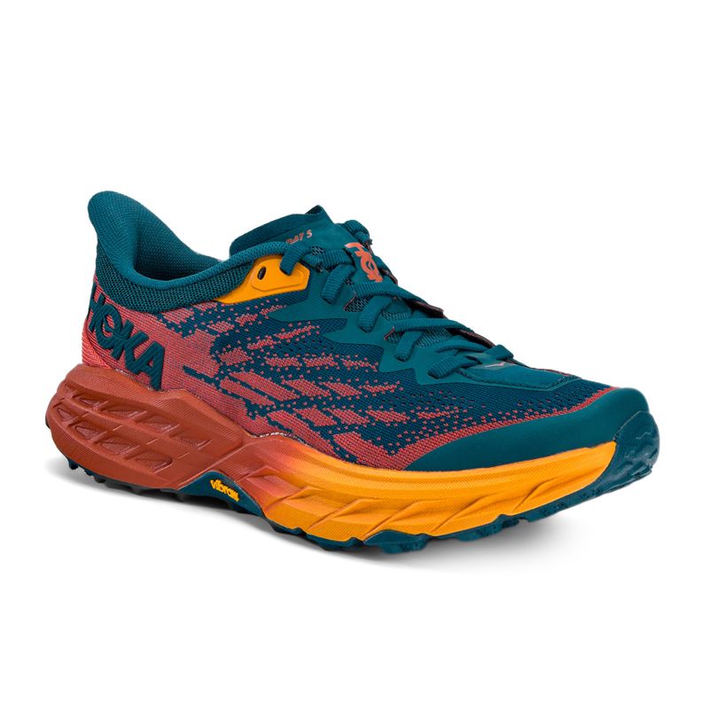 Dámská běžecká obuv HOKA Speedgoat 5 blue-orange 1123158-BCCML 14