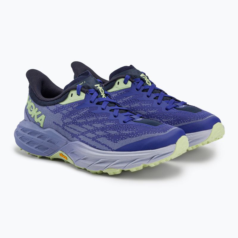 Dámská běžecká obuv HOKA Speedgoat 5 blue 1123158-PIBN 5