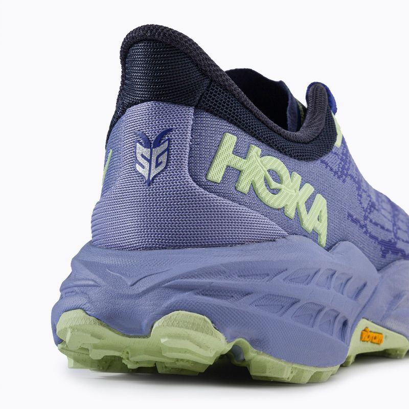 Dámská běžecká obuv HOKA Speedgoat 5 blue 1123158-PIBN 10