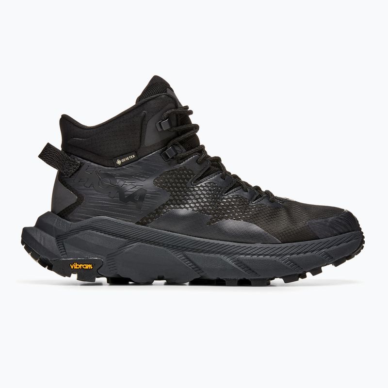 Pánské trekové boty HOKA Trail Code GTX black/raven 6