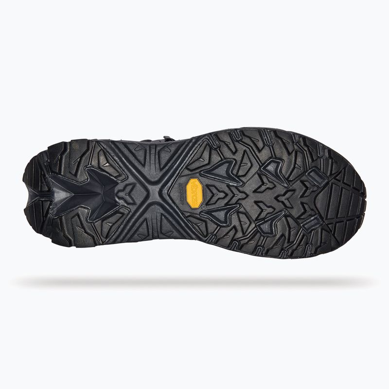 Pánské trekové boty HOKA Trail Code GTX black/raven 8