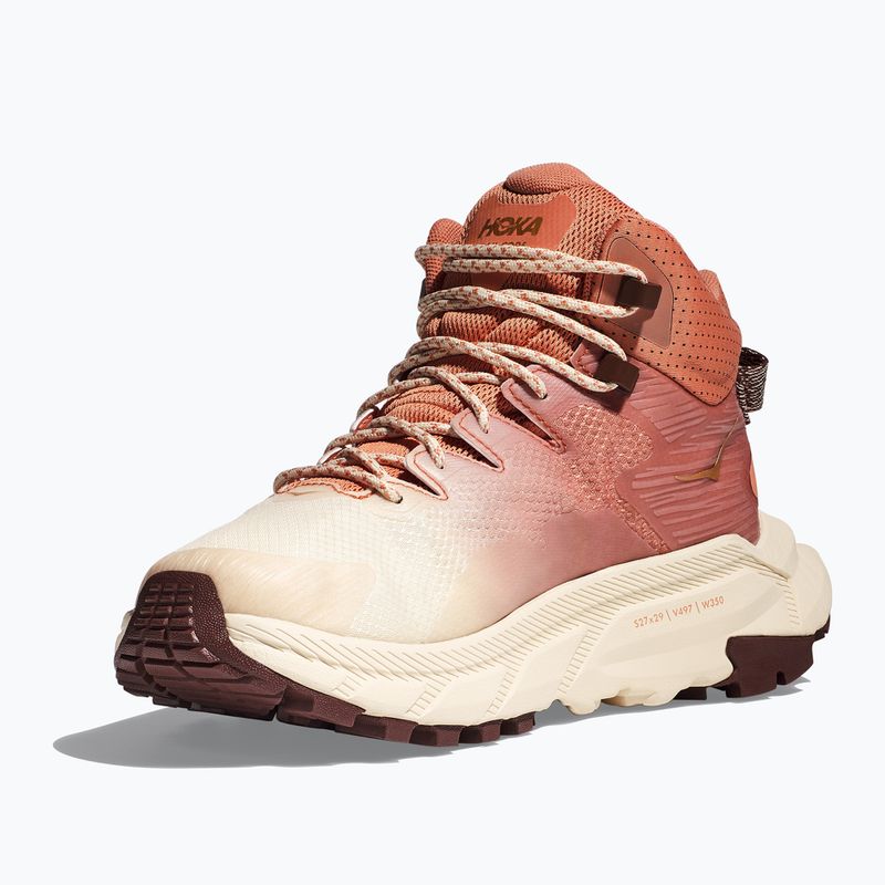 Dámské trekové boty HOKA Trail Code GTX sun baked/shortbread 10