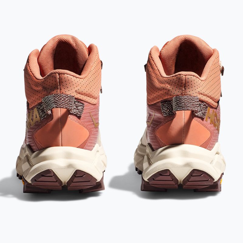 Dámské trekové boty HOKA Trail Code GTX sun baked/shortbread 12