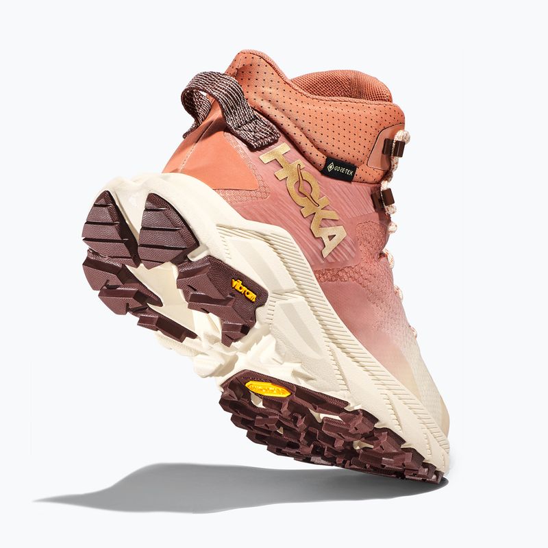 Dámské trekové boty HOKA Trail Code GTX sun baked/shortbread 13