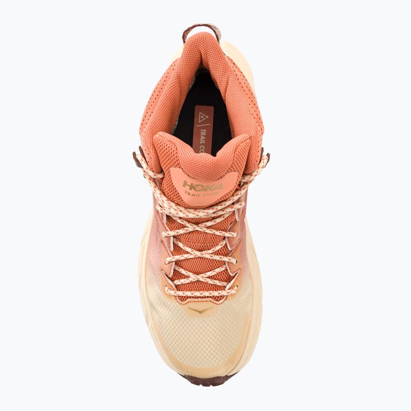 Dámské trekové boty HOKA Trail Code GTX sun baked/shortbread 6
