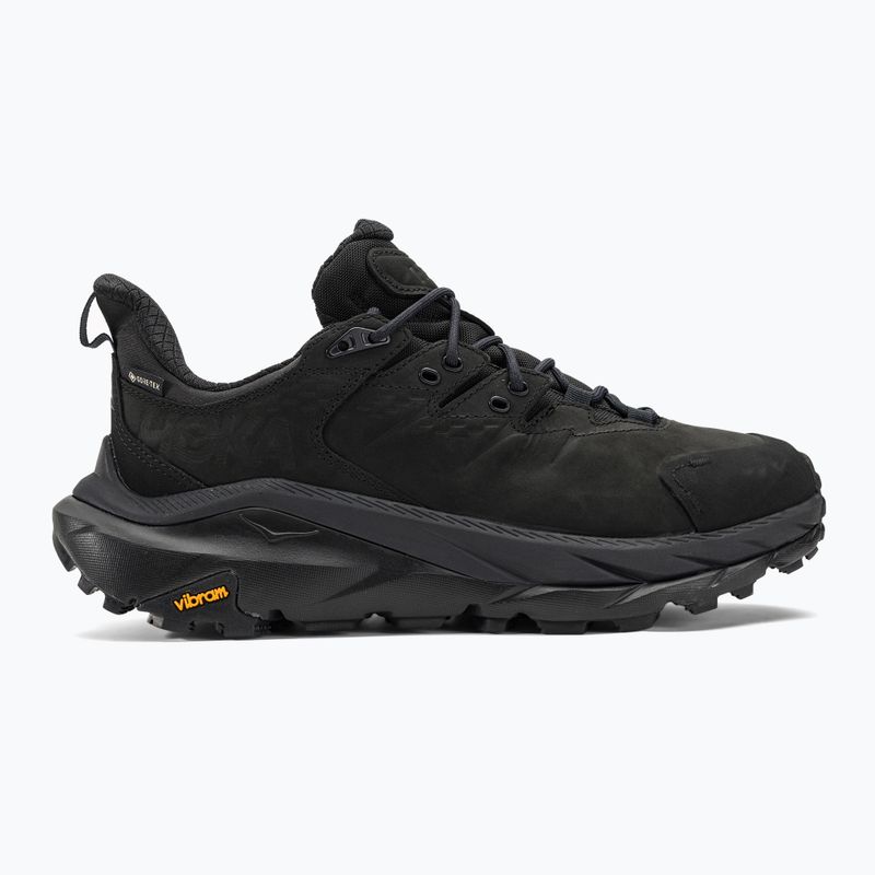 Pánské trekové boty HOKA Kaha 2 Low GTX black/black 2