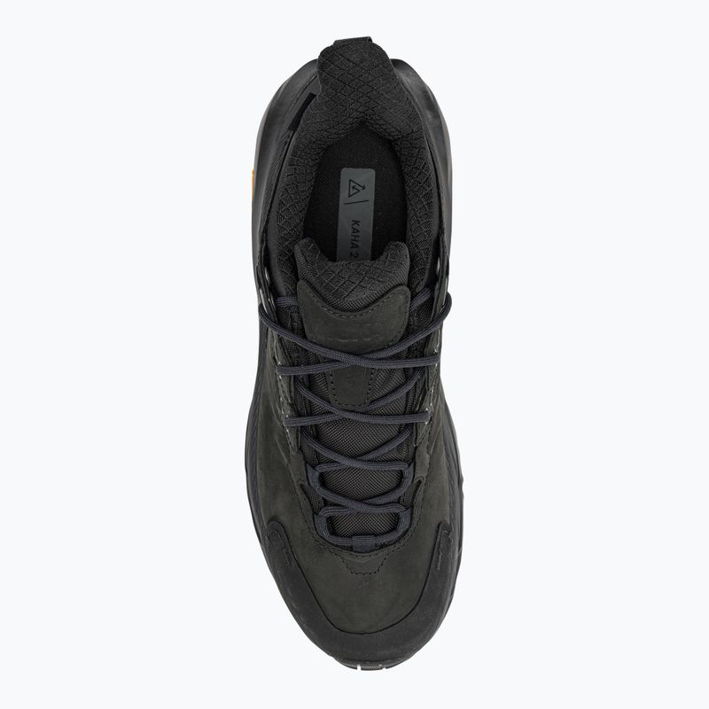 Pánské trekové boty HOKA Kaha 2 Low GTX black/black 6