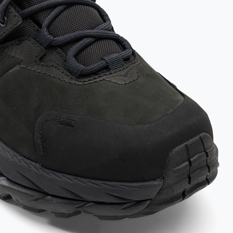 Pánské trekové boty HOKA Kaha 2 Low GTX black/black 7