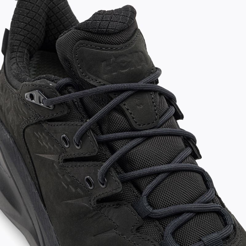 Pánské trekové boty HOKA Kaha 2 Low GTX black/black 8