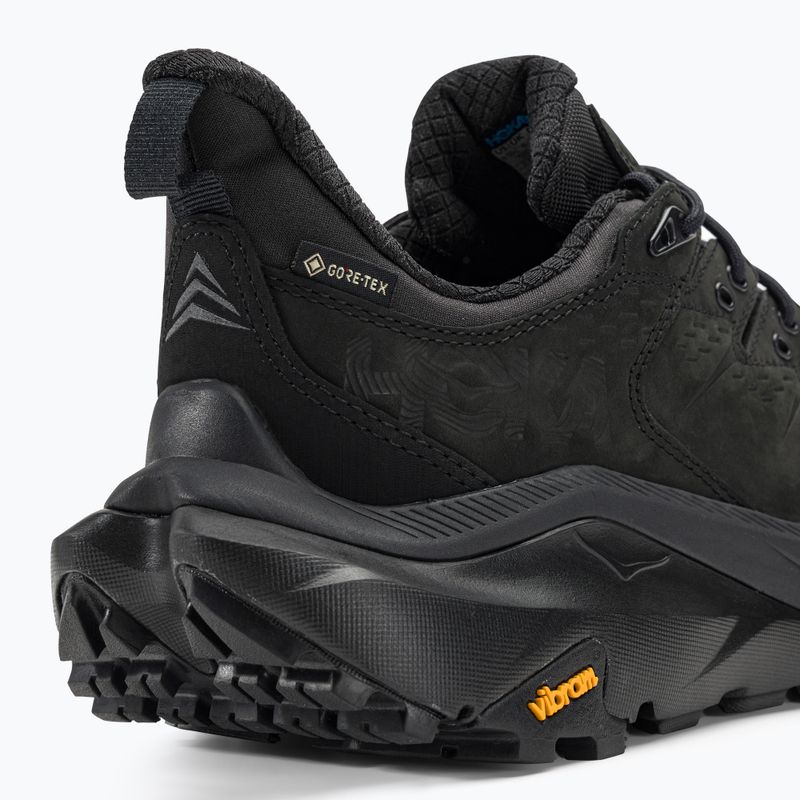 Pánské trekové boty HOKA Kaha 2 Low GTX black/black 9