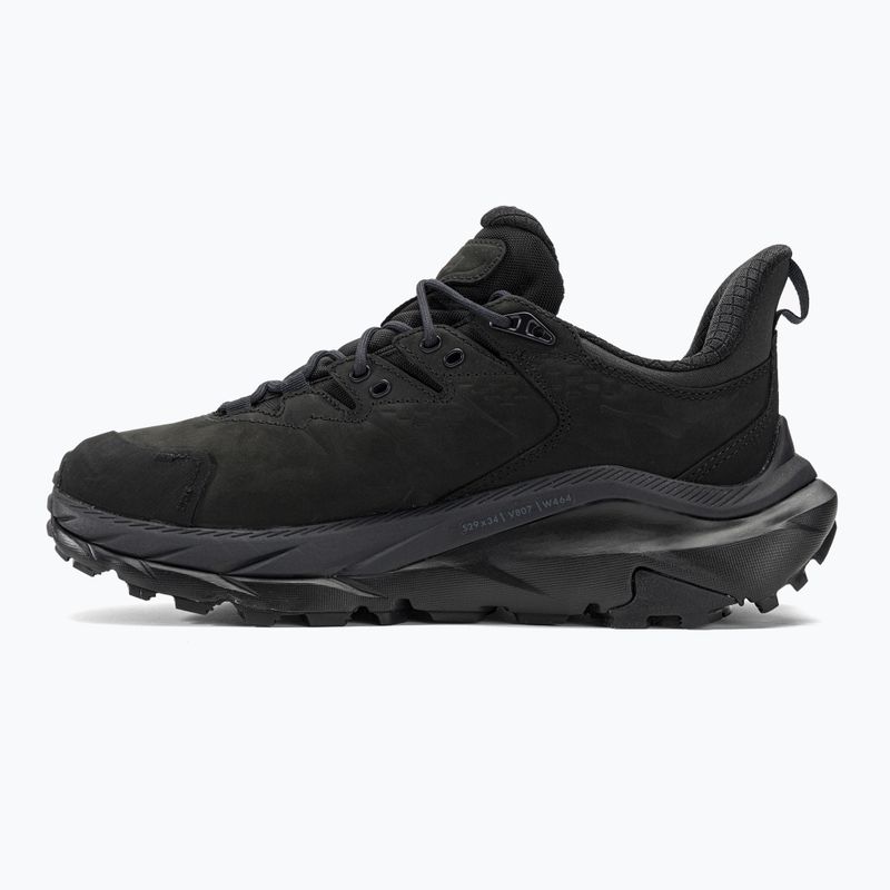 Pánské trekové boty HOKA Kaha 2 Low GTX black/black 10