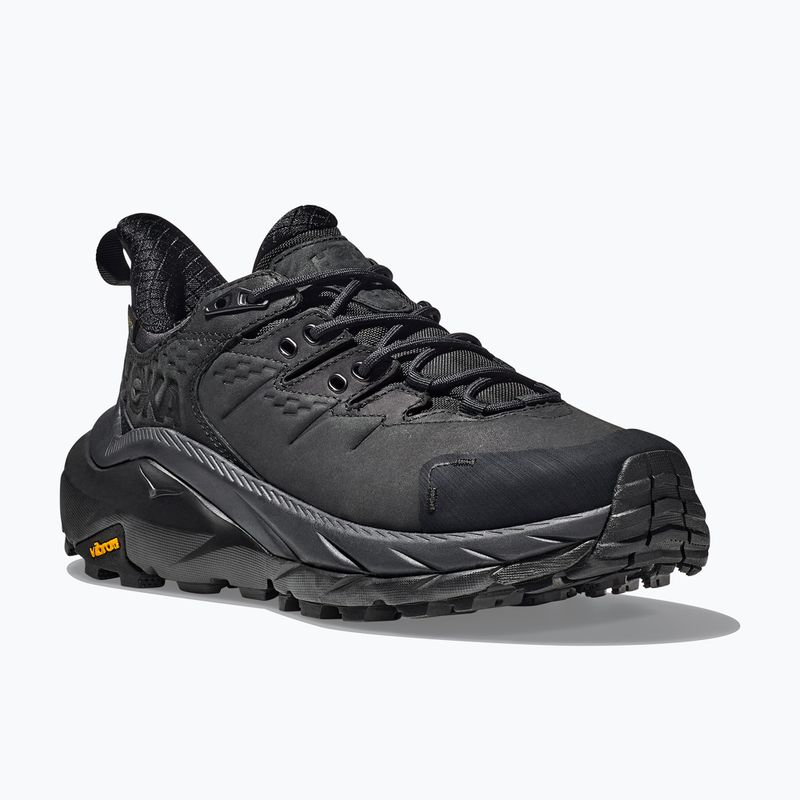 Pánské trekové boty HOKA Kaha 2 Low GTX black/black 11