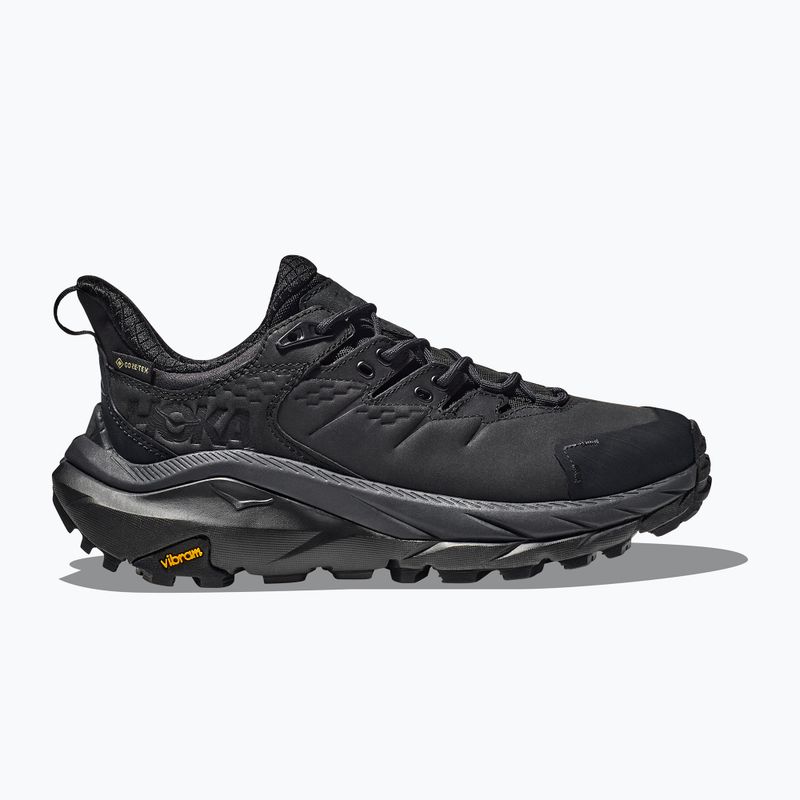 Pánské trekové boty HOKA Kaha 2 Low GTX black/black 12
