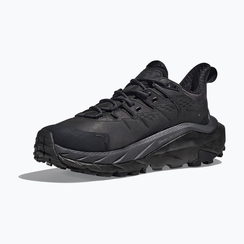 Pánské trekové boty HOKA Kaha 2 Low GTX black/black 15