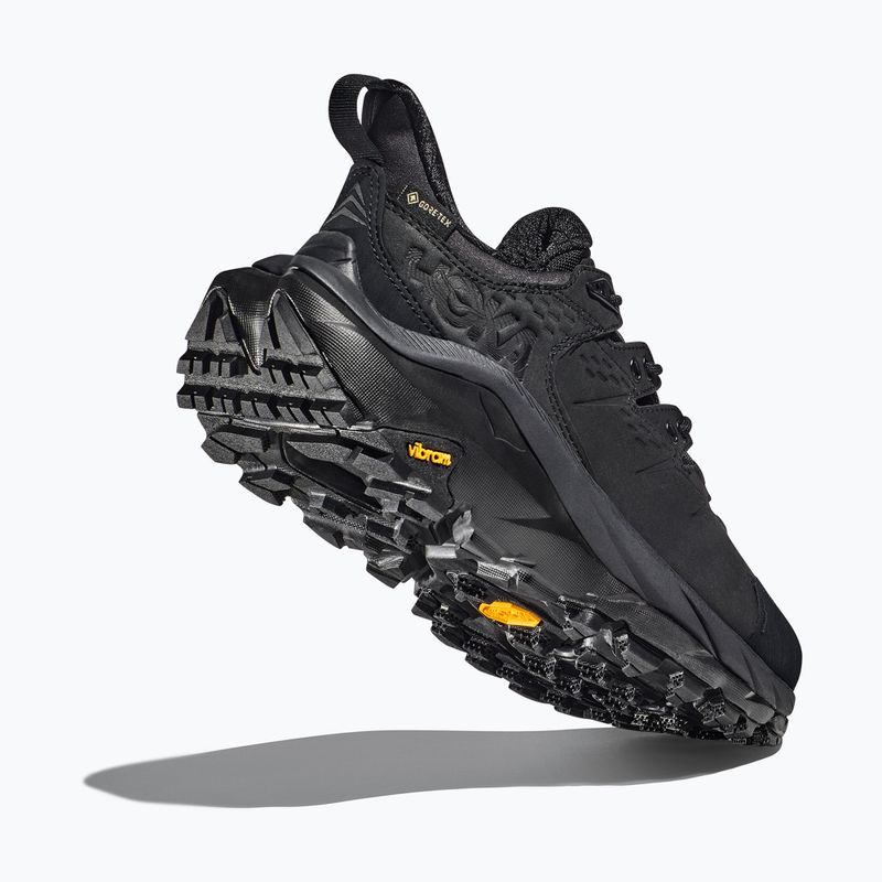 Pánské trekové boty HOKA Kaha 2 Low GTX black/black 16