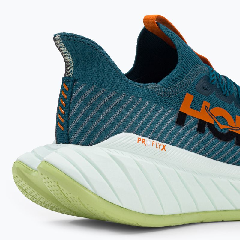 Pánské běžecké boty HOKA Carbon X 3 blue 1123192-BCBLC 8