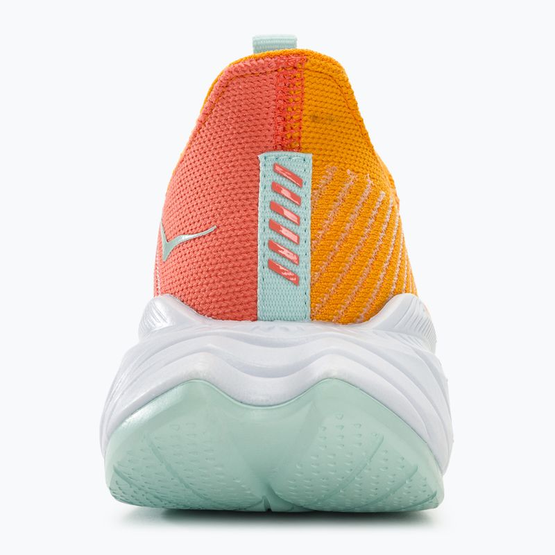Dámské běžecké boty   HOKA Carbon X 3 radiant yellow/camellia 8
