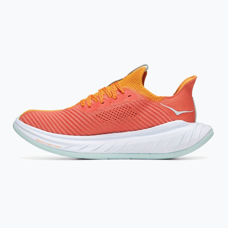 Dámské běžecké boty   HOKA Carbon X 3 radiant yellow/camellia 9