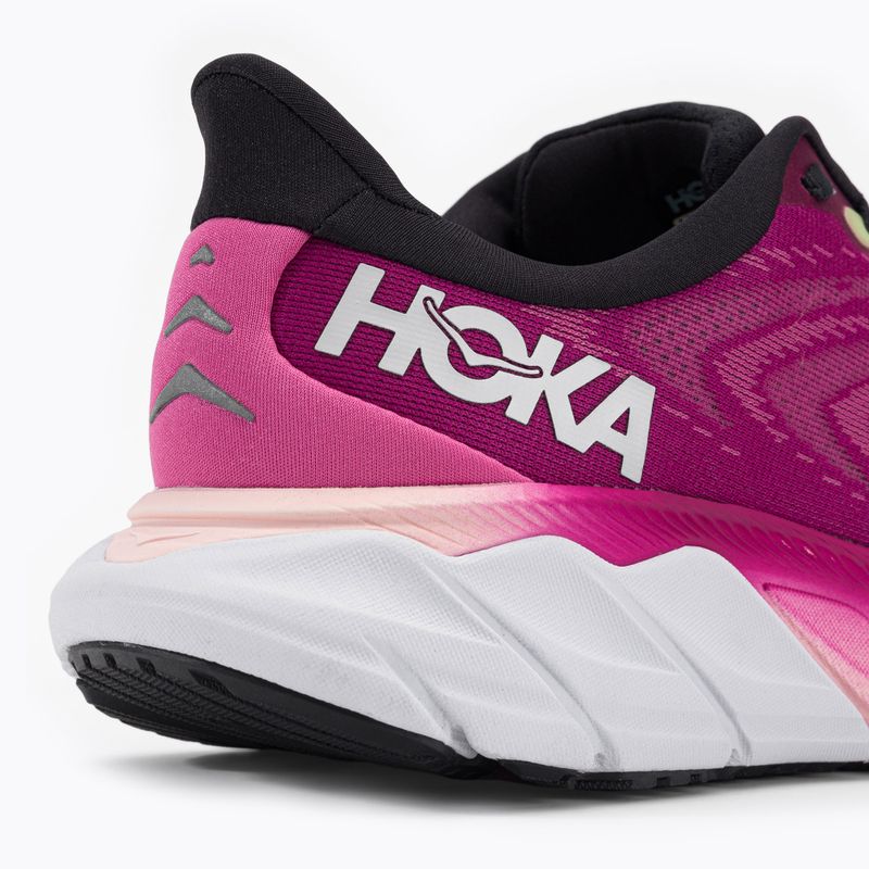 Dámské běžecké boty HOKA Arahi 6 pink 1123195-FFIR 8