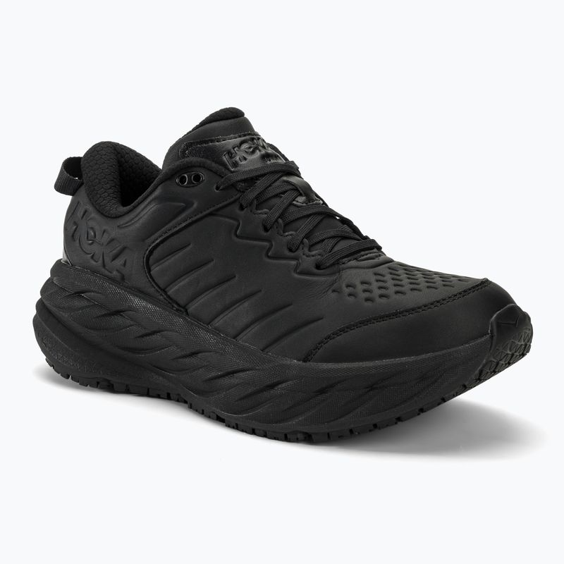 Pánské běžecké boty HOKA Bondi SR Wide black/black