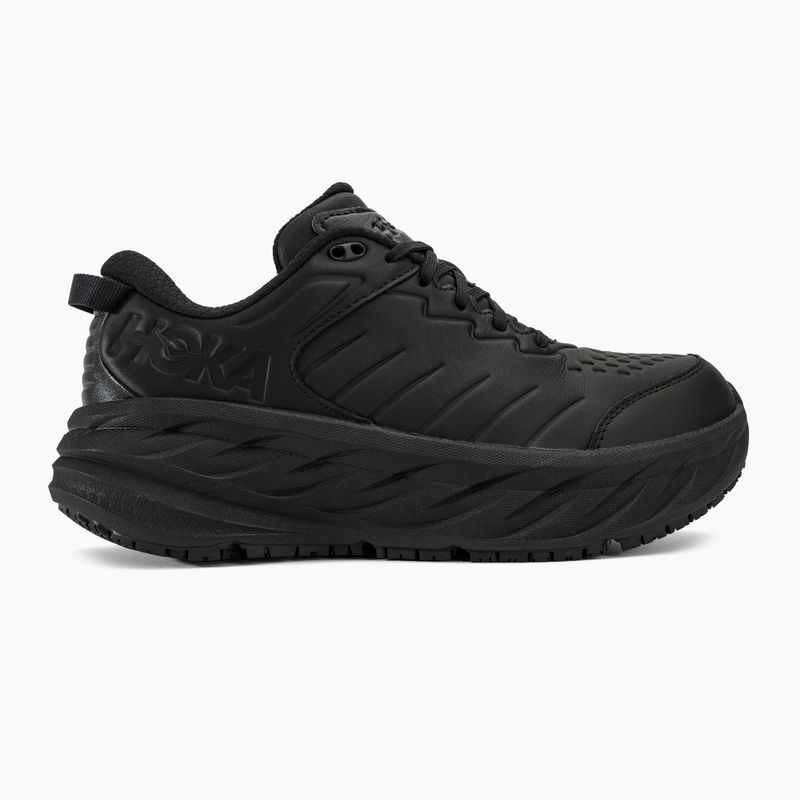 Pánské běžecké boty HOKA Bondi SR Wide black/black 2