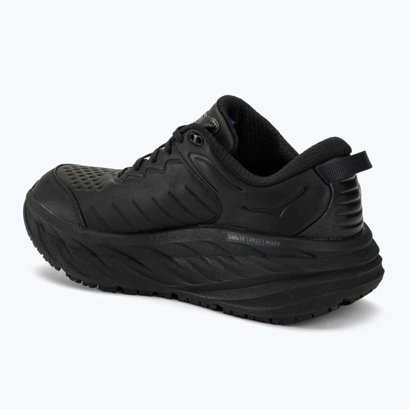 Pánské běžecké boty HOKA Bondi SR Wide black/black 3