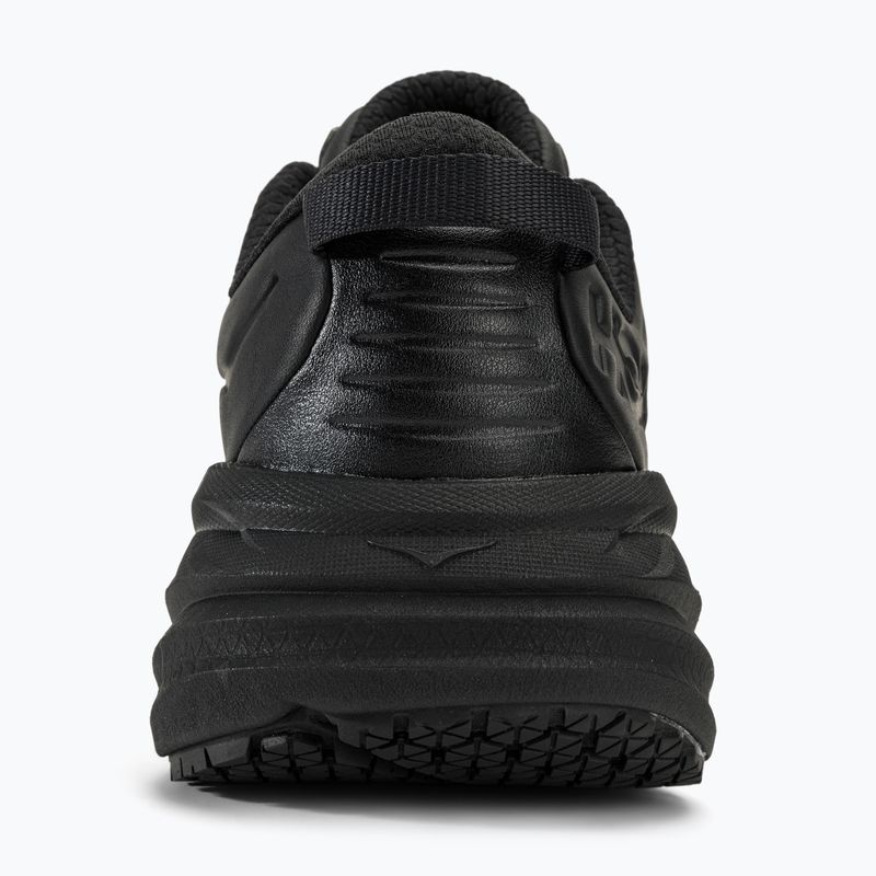 Pánské běžecké boty HOKA Bondi SR Wide black/black 6