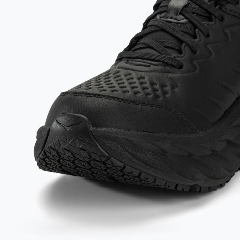 Pánské běžecké boty HOKA Bondi SR Wide black/black 7