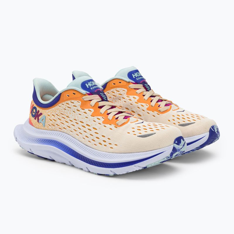 Dámská běžecká obuv HOKA Kawana orange 1123164-SBBN 4