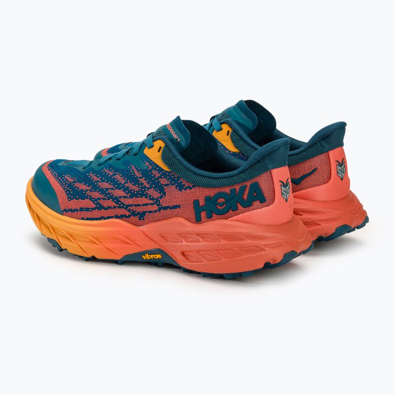 Dámské běžecké boty  HOKA Speedgoat 5 Wide blue coral/camellia 3