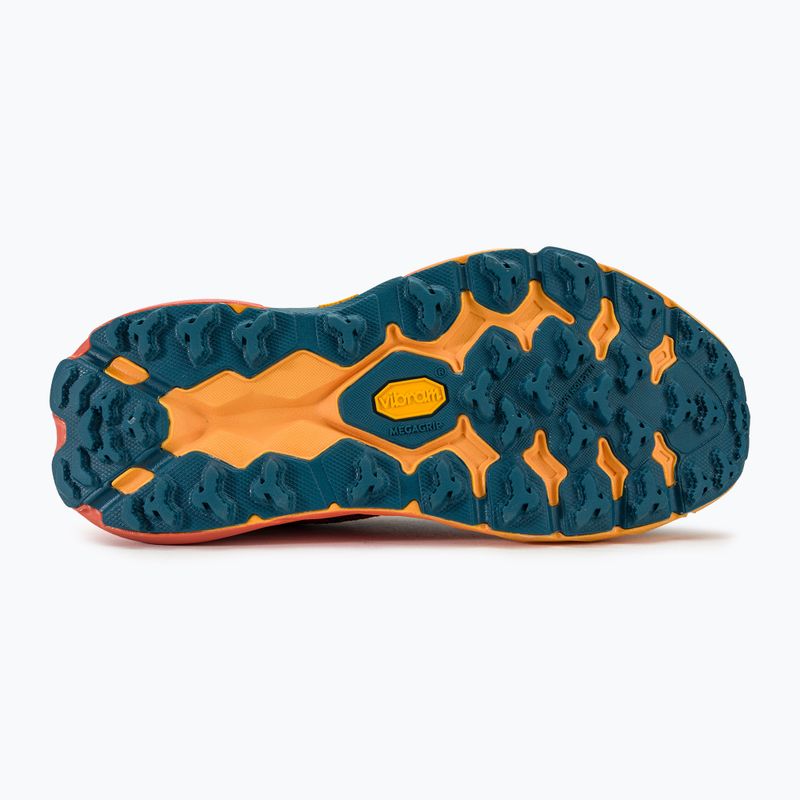 Dámské běžecké boty  HOKA Speedgoat 5 Wide blue coral/camellia 5