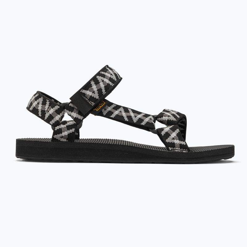 Pánské turistické sandály Teva Original Universal light show black / grey 2