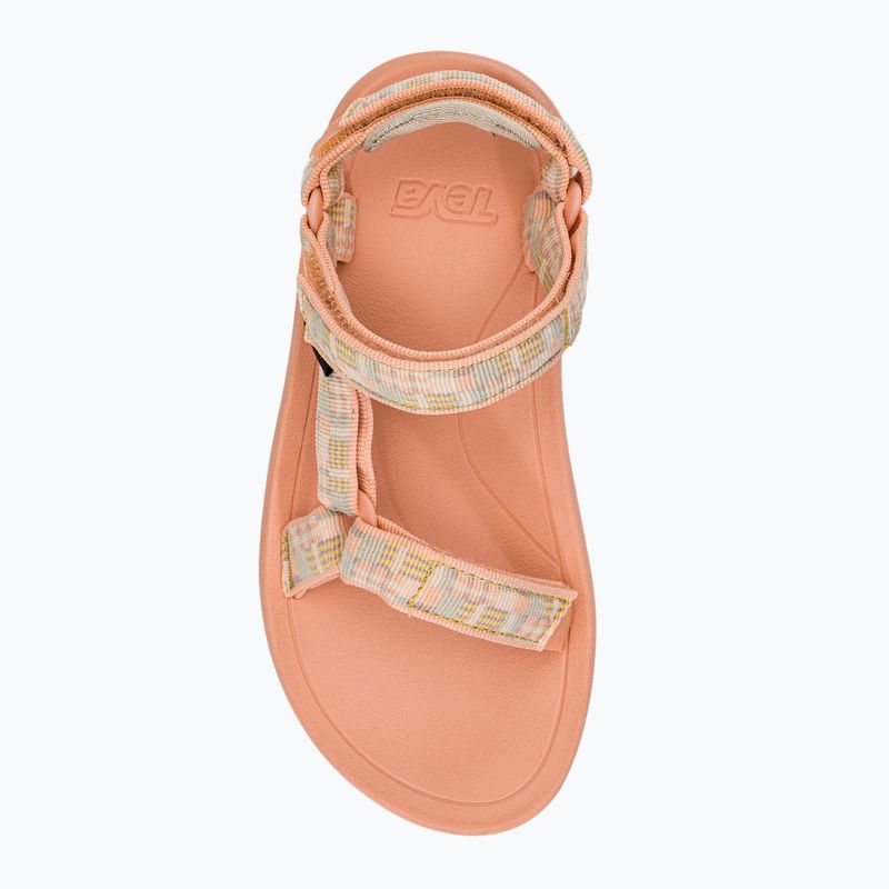 Dětské sportovní sandály Teva Hurricane XLT2 růžové 1019390C 6