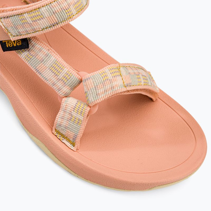Dětské sportovní sandály Teva Hurricane XLT2 růžové 1019390C 7