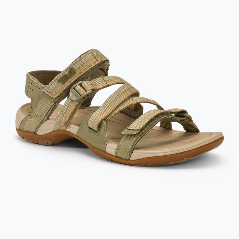 Dámské sandály Teva Ascona Sport WEB light olive