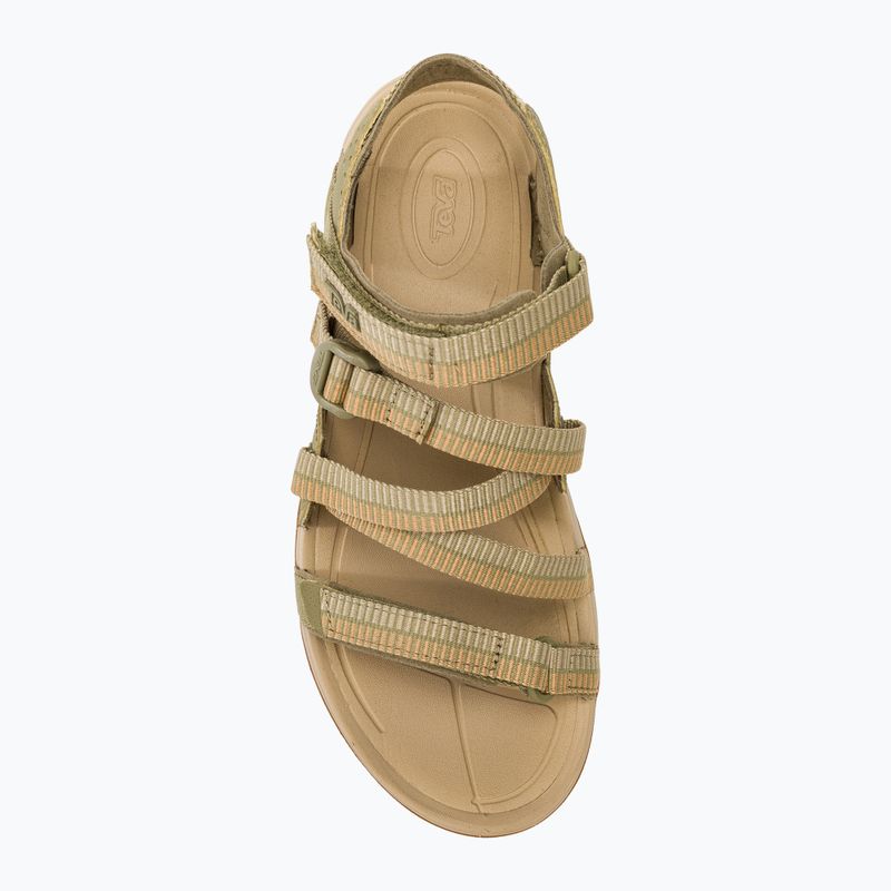 Dámské sandály Teva Ascona Sport WEB light olive 5